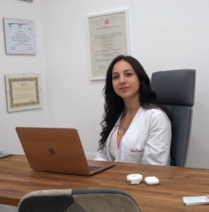 nutrizionistaa, specializzata in composizione fisica donna incinta, alimentazione sportiva