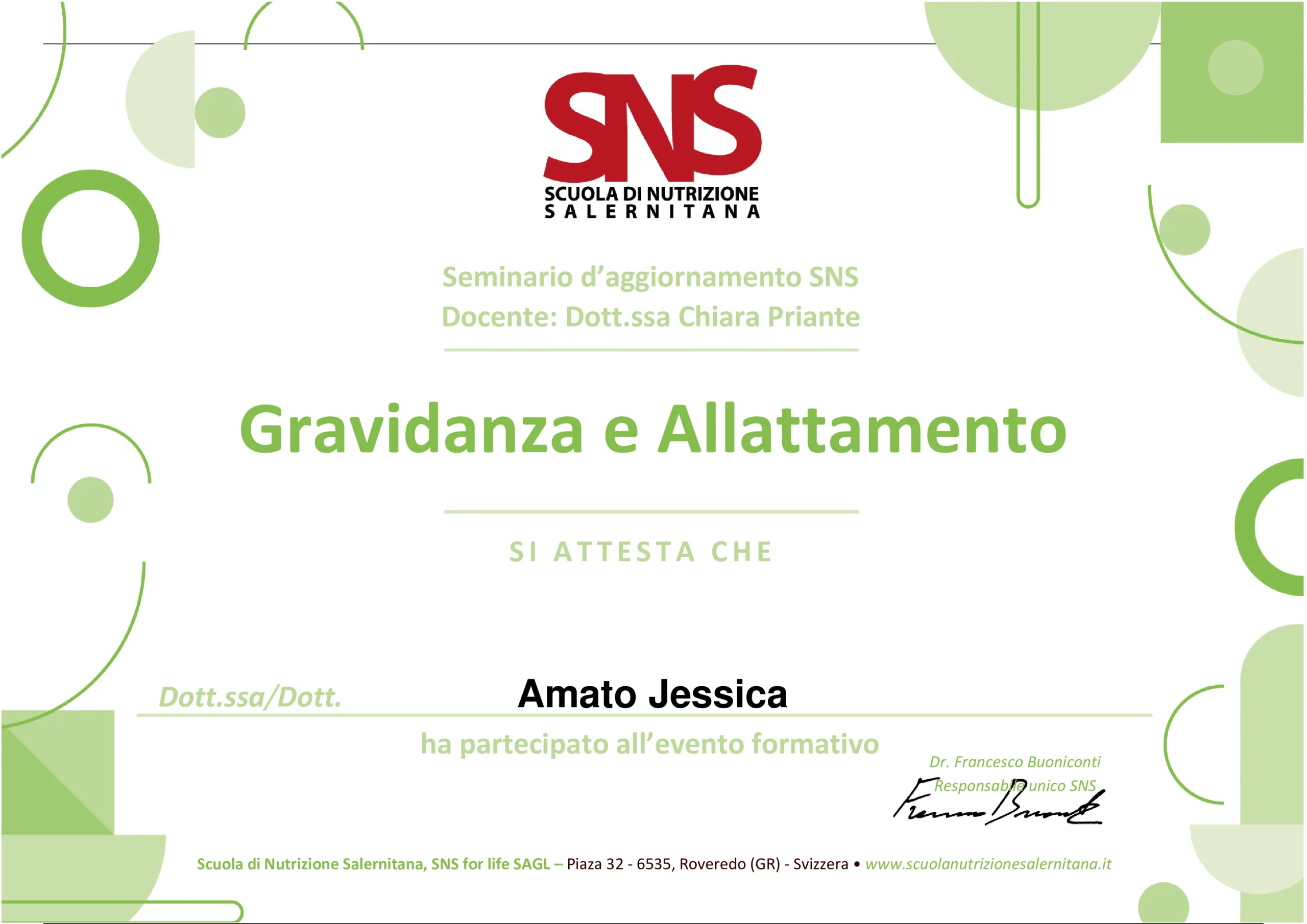 Certificazione 2