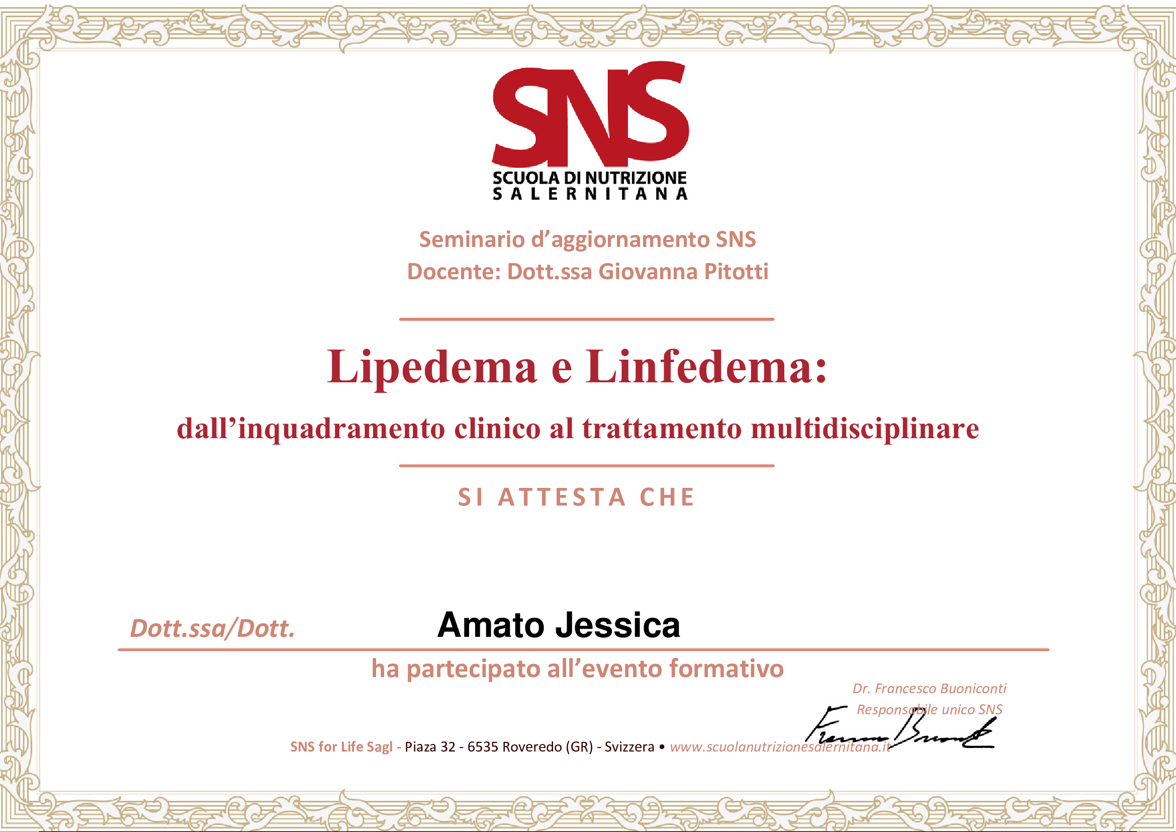 Certificazione 3