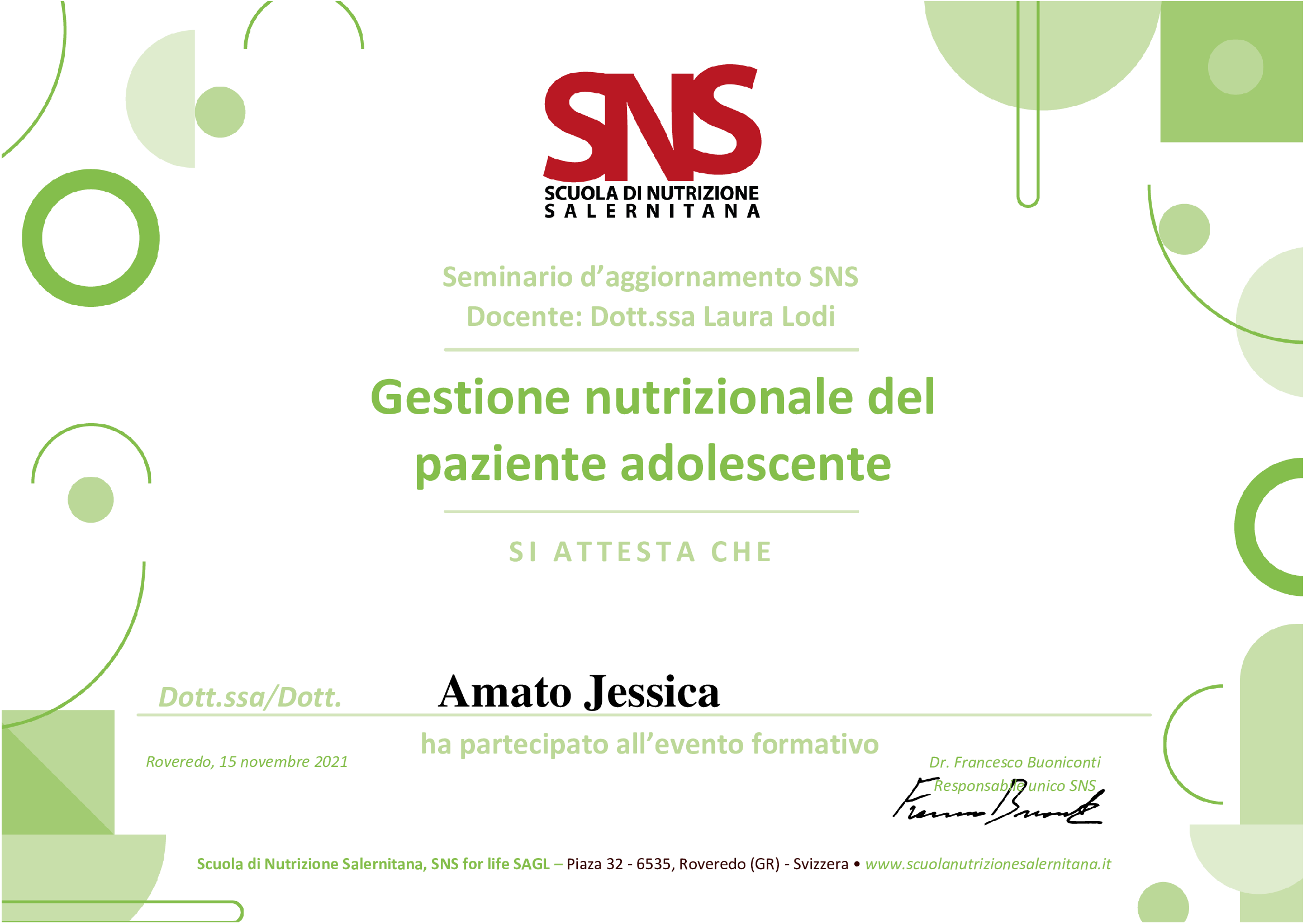 Certificazione 5