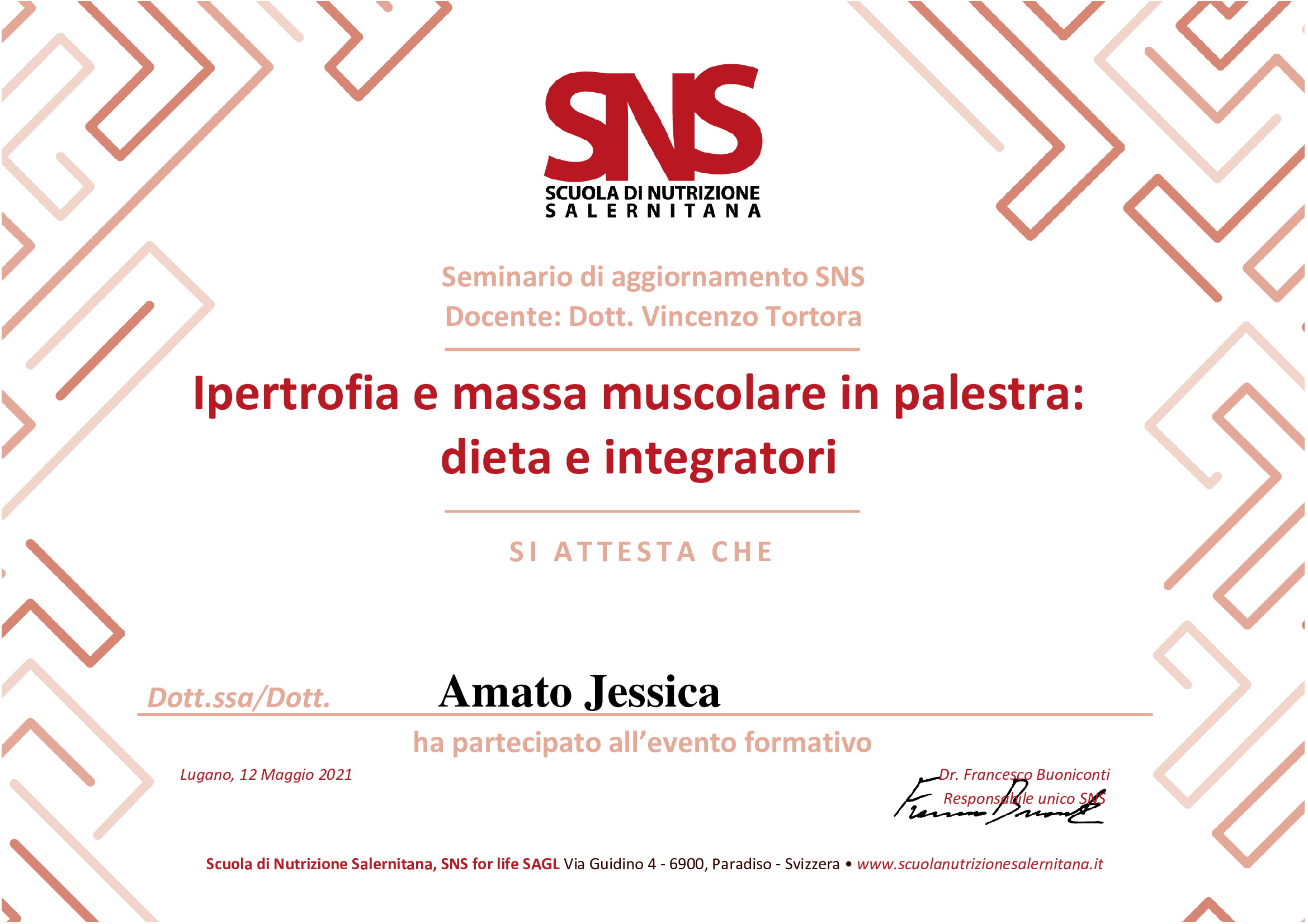 Certificazione 6