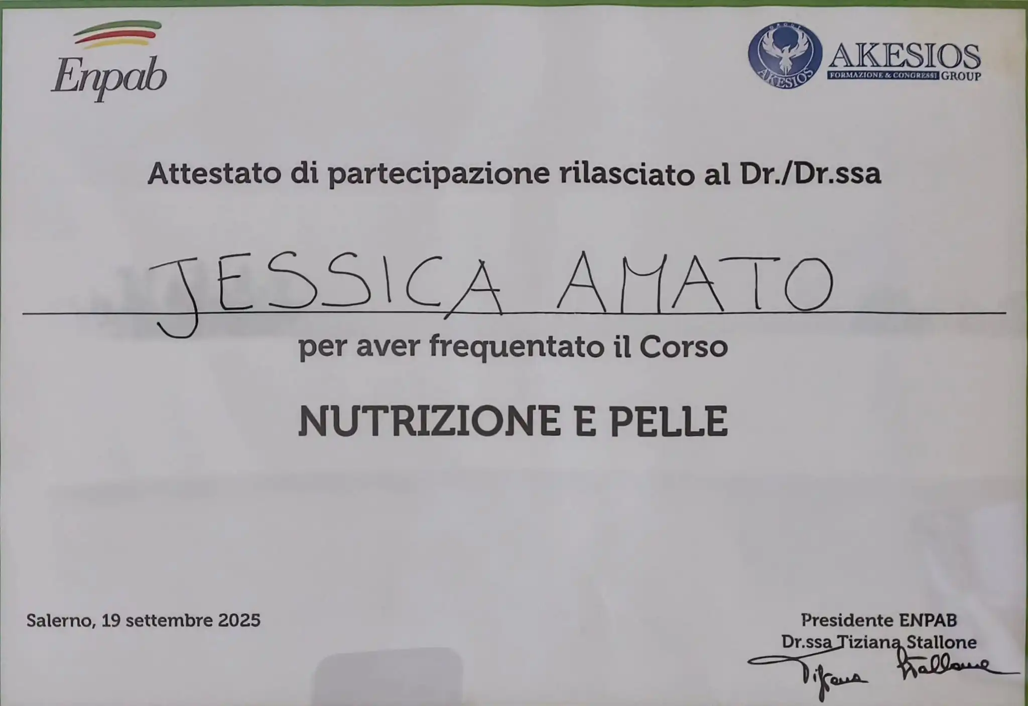 Certificazione 8