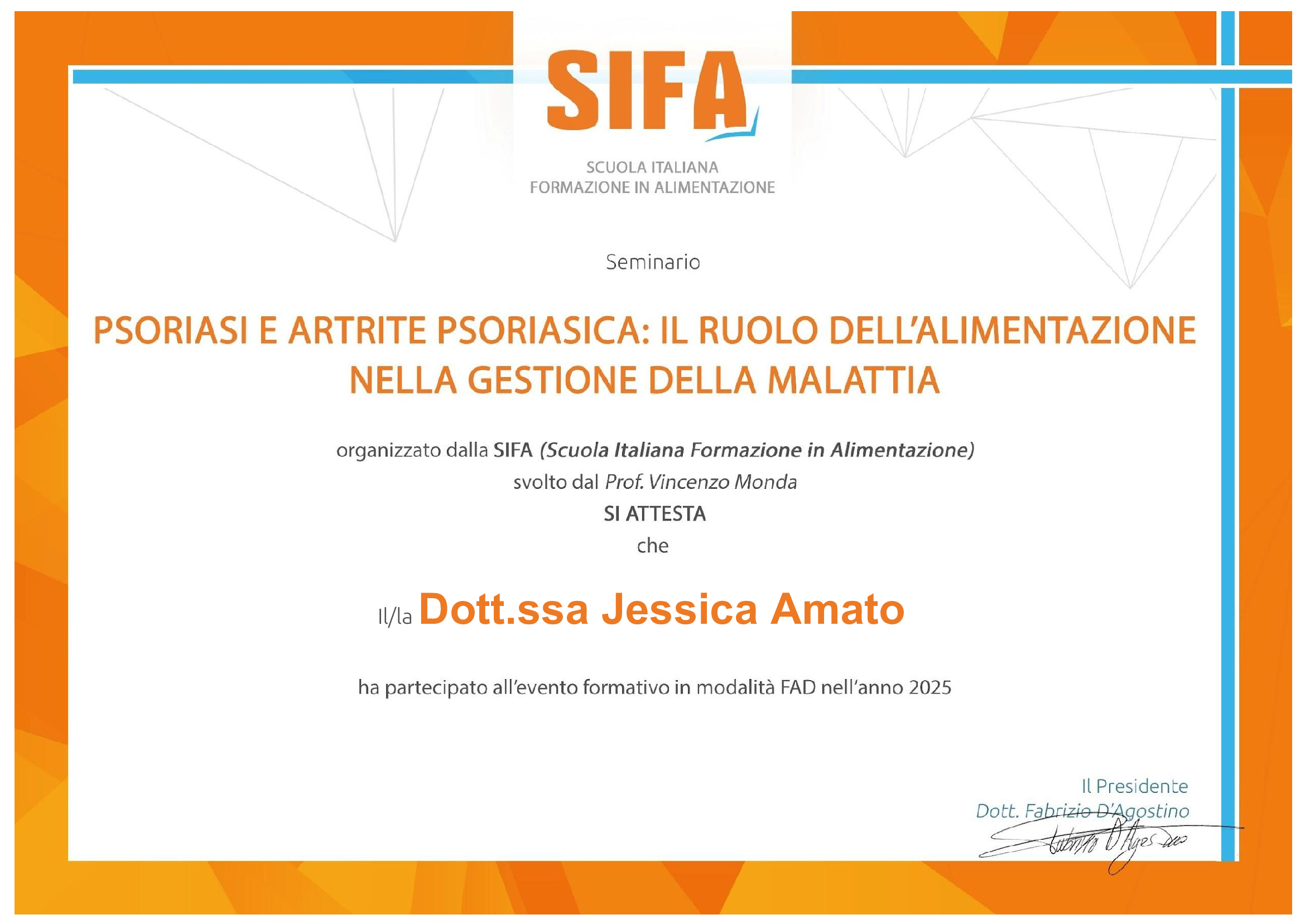 Certificazione 7